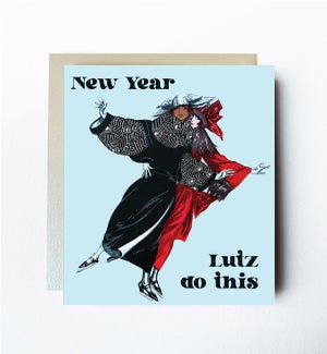 Lutz Do This Greeting Card