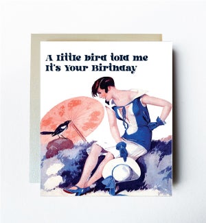 Little Bird Greeting Card