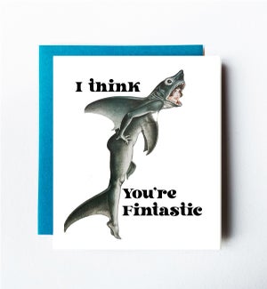 Fintastic Greeting Card