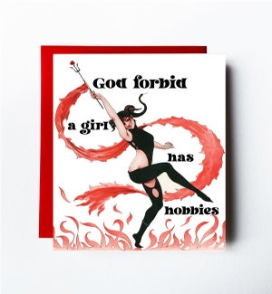 Hobbies Greeting Card