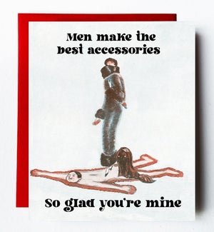 Accessories Greeting Card