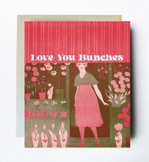 Bunches Greeting Card