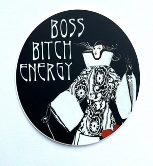 Boss Vinyl Sticker