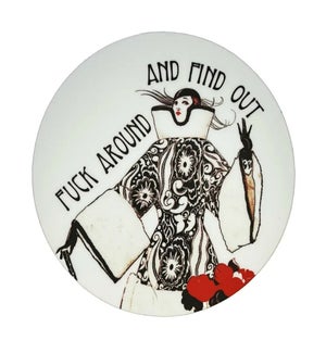 Find Out Vinyl Sticker