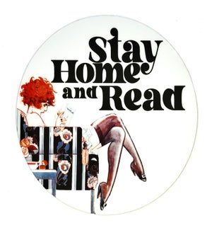 Read Vinyl Sticker