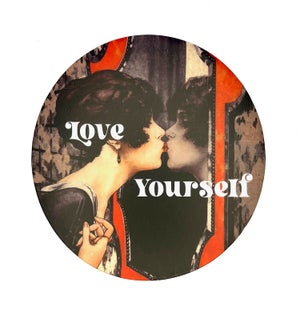 Love Yourself Vinyl Sticker