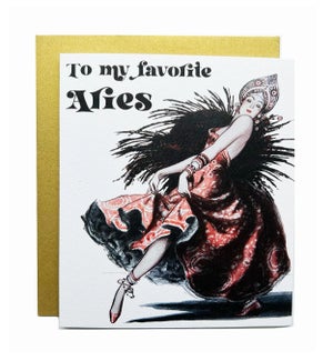 Aries Greeting Card