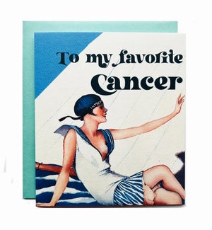Cancer Greeting Card