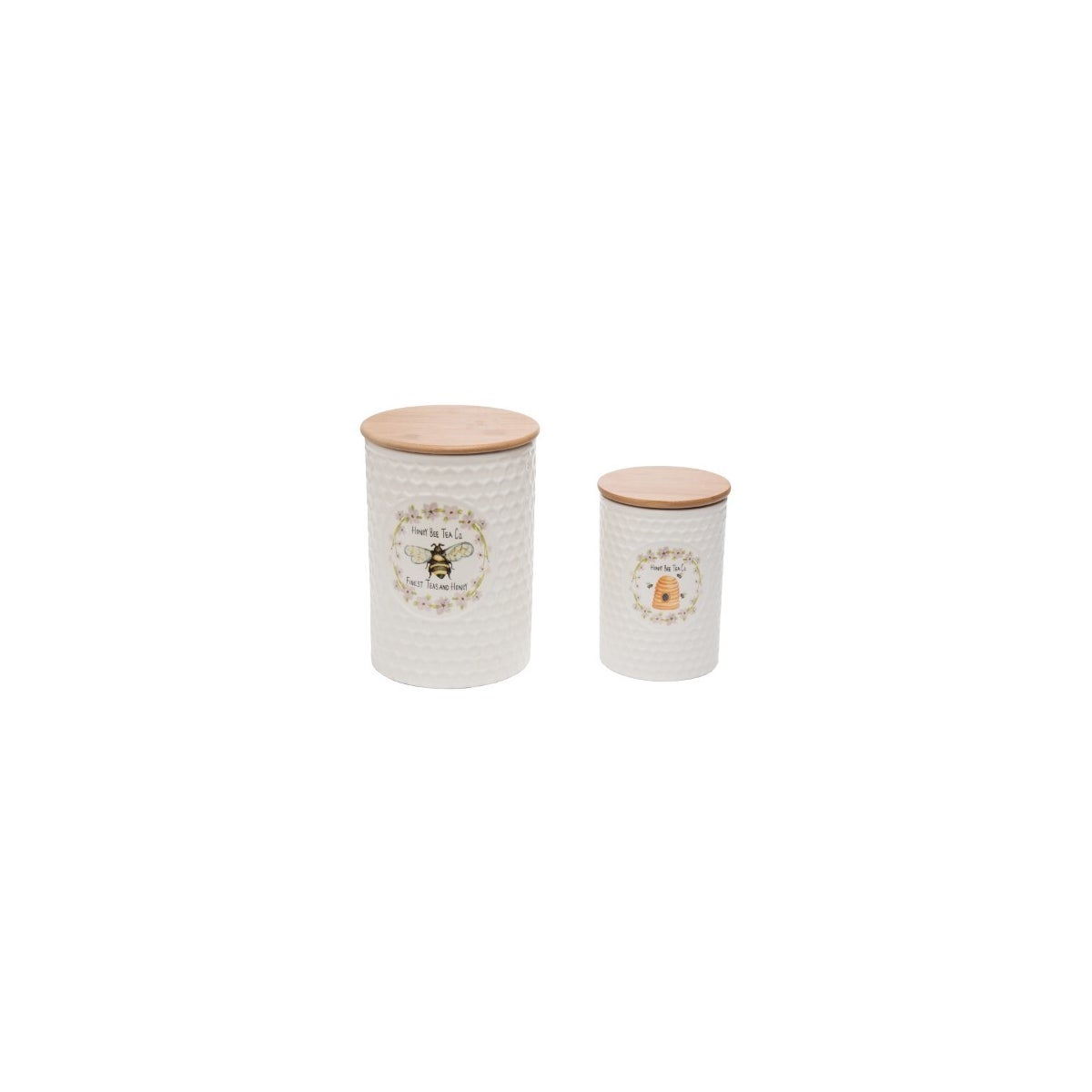Dol Watercolor Fauna Canisters S/2