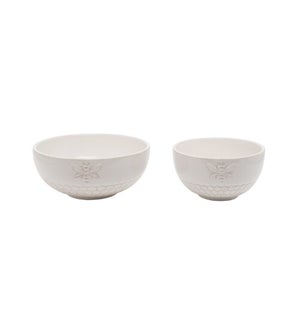 Dol Bee Nested Bowls S/2
