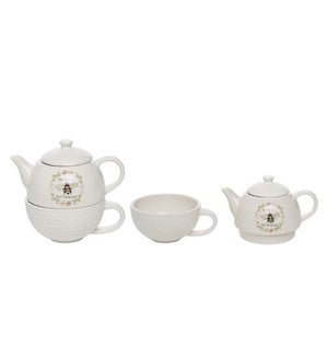 Dol Tea For One Pot and Mug S/2