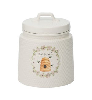 Dol Honey Bee Tea Co Cookie Jar