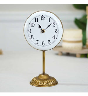 Iron Table Clock