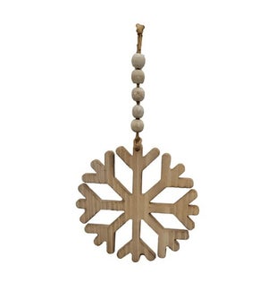 Wd Ornament Snowflake