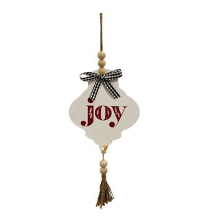 Mtl Ornament Joy