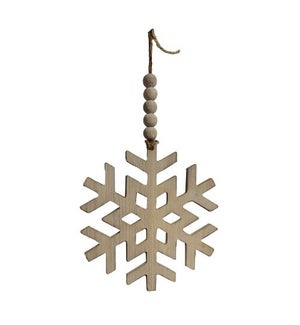 Wd Ornament Snowflake