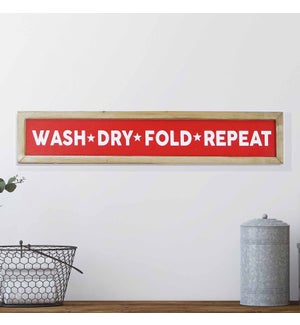 Wd Sign Wash/Dry