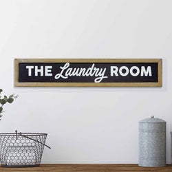 Wd Sign Laundry Room