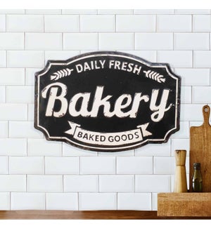 Mtl. Sign "Bakery"