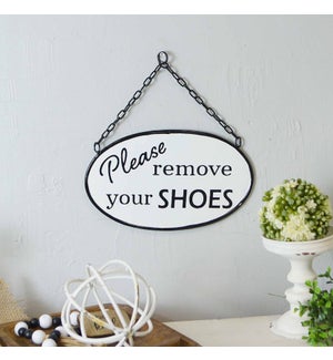 Mtl Sign Remove Shoes