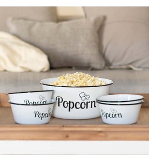 Mtl Popcorn Bowl Set/5