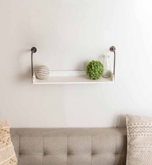 Wd. 25" Wall Shelf