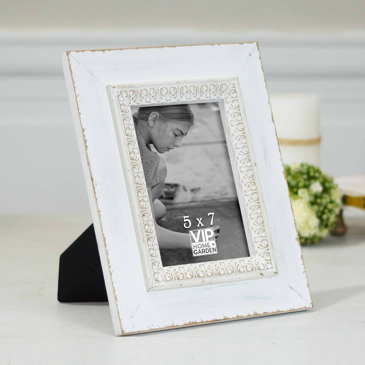 Wd Picture Frame White