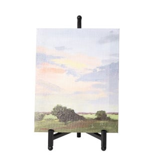 Canvas Giclee Skylight With Metal Easel