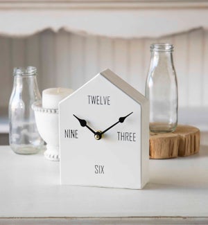 Mtl. Tabletop Clock