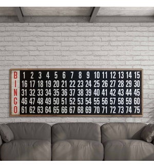Wd Bingo Board Decor