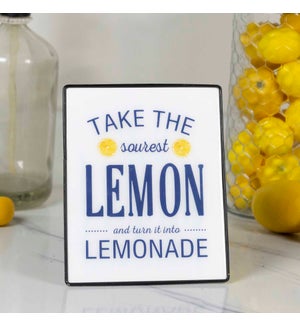Mtl. Sign "Lemon"