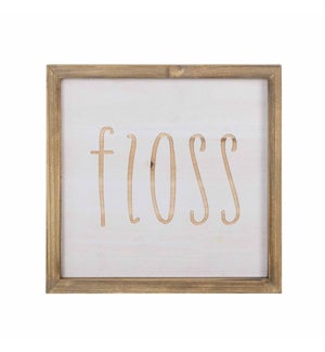 Floss Wood Sign