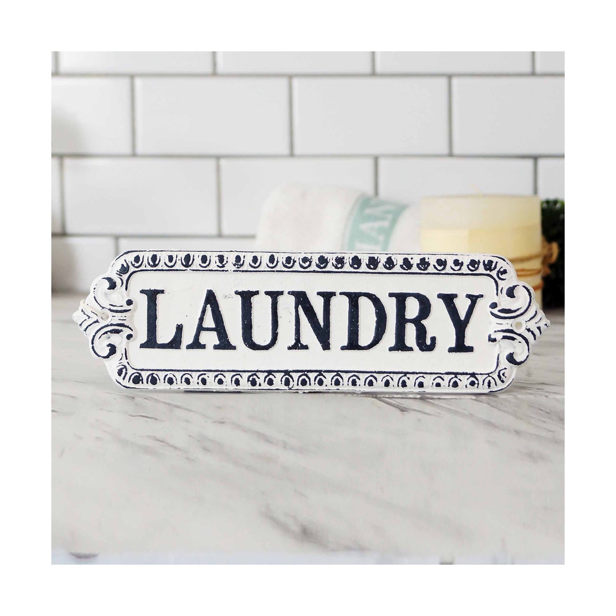 Ci Door Sign Laundry