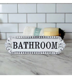 Ci Door Sign Bathroom