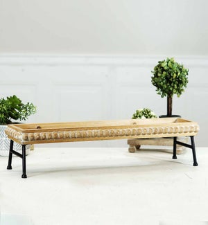Wd. 25" Tray Riser