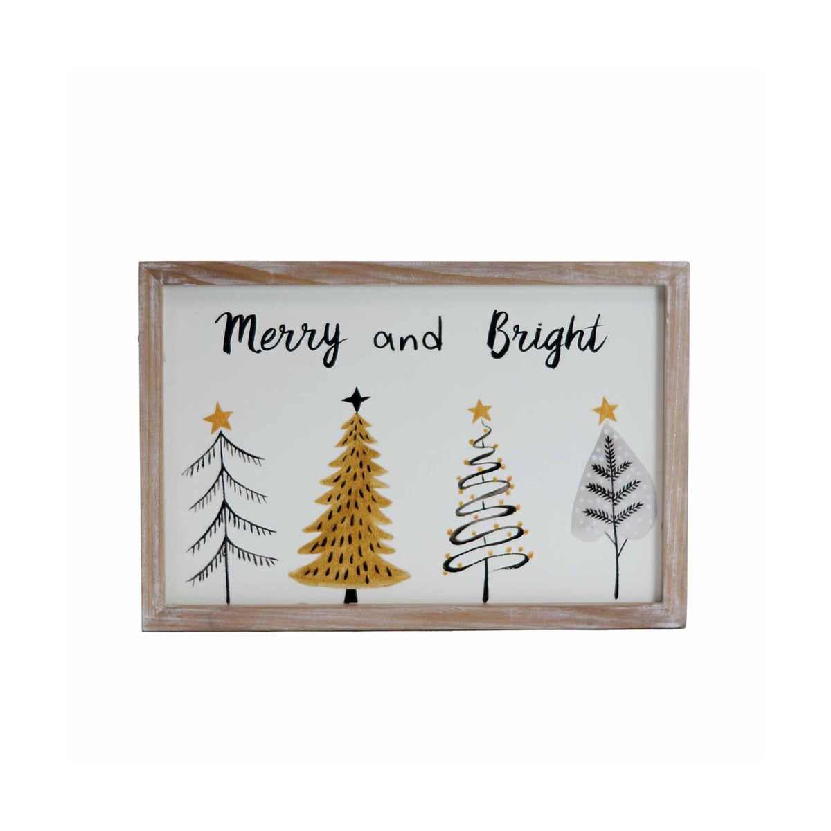 Wd Sign Merry and Bright