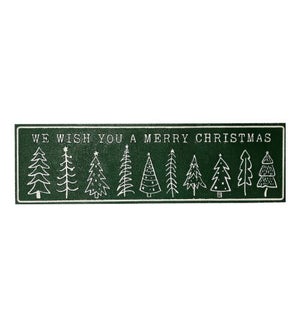 Mtl Sign Christmas Trees