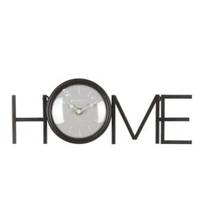 Metal Home Clock