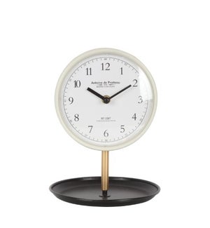 Iron Table Clock