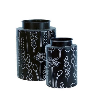 Metal Canisters S/2