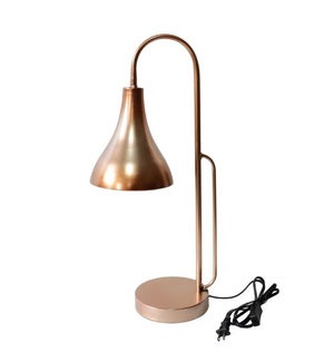 Iron Funnel Shade Table Lamp