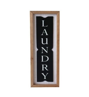 Vertical Laundry Sign