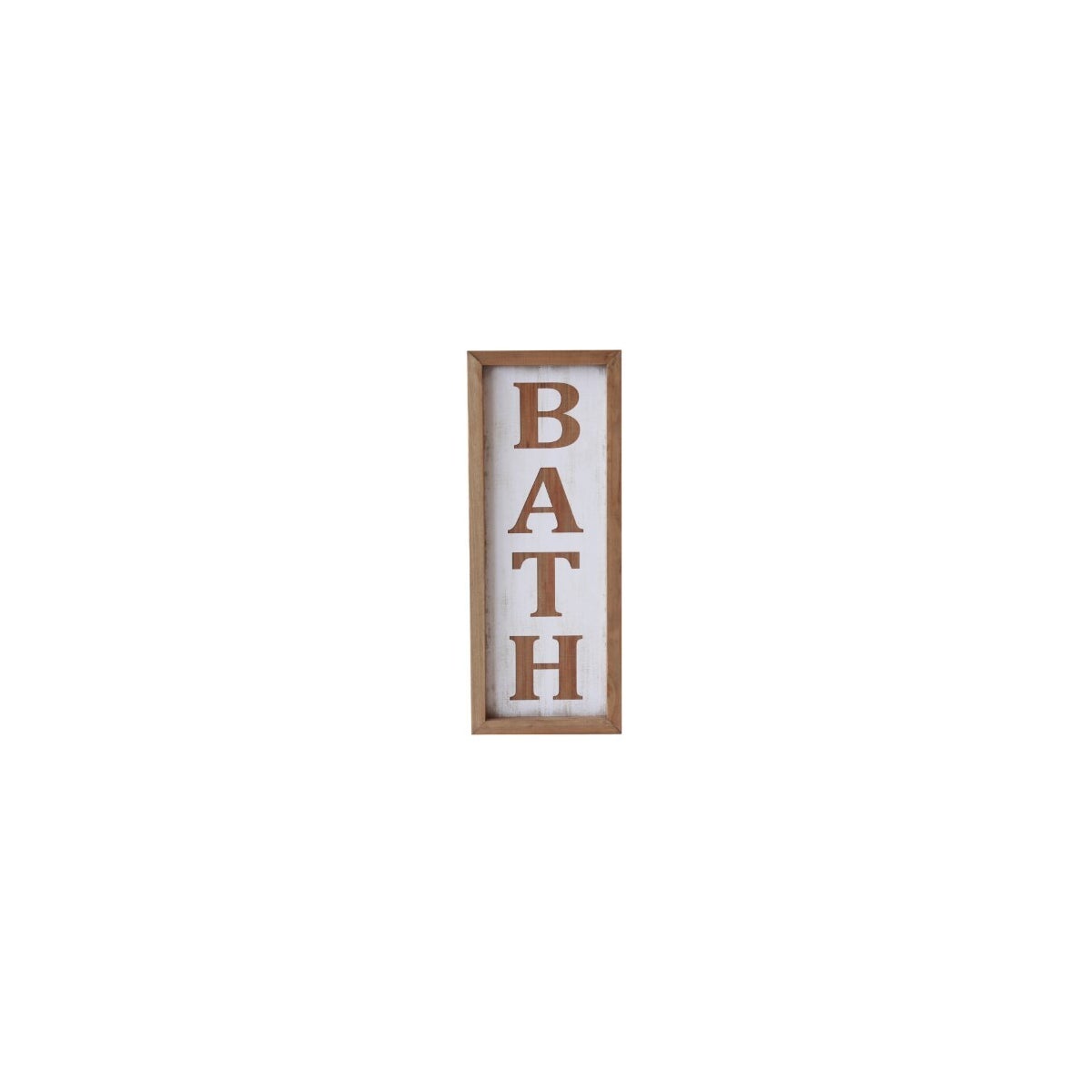Bath Sign Vertical