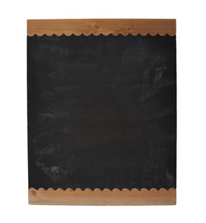 Chalkboard w/ Scalloped Frame