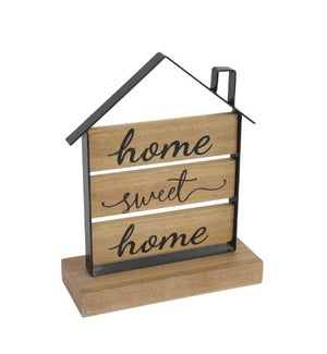 Home Sweet Home Table Decor w/ Roof