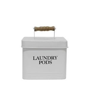 Laundry Pod Box w/ Handle