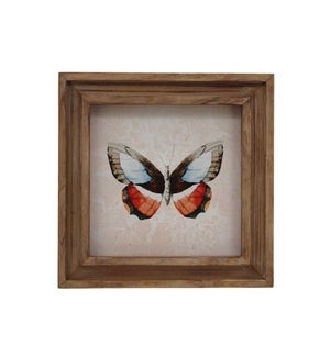 Butterfly Art Print In Frame