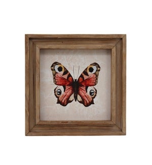 Butterfly Art Print In Frame