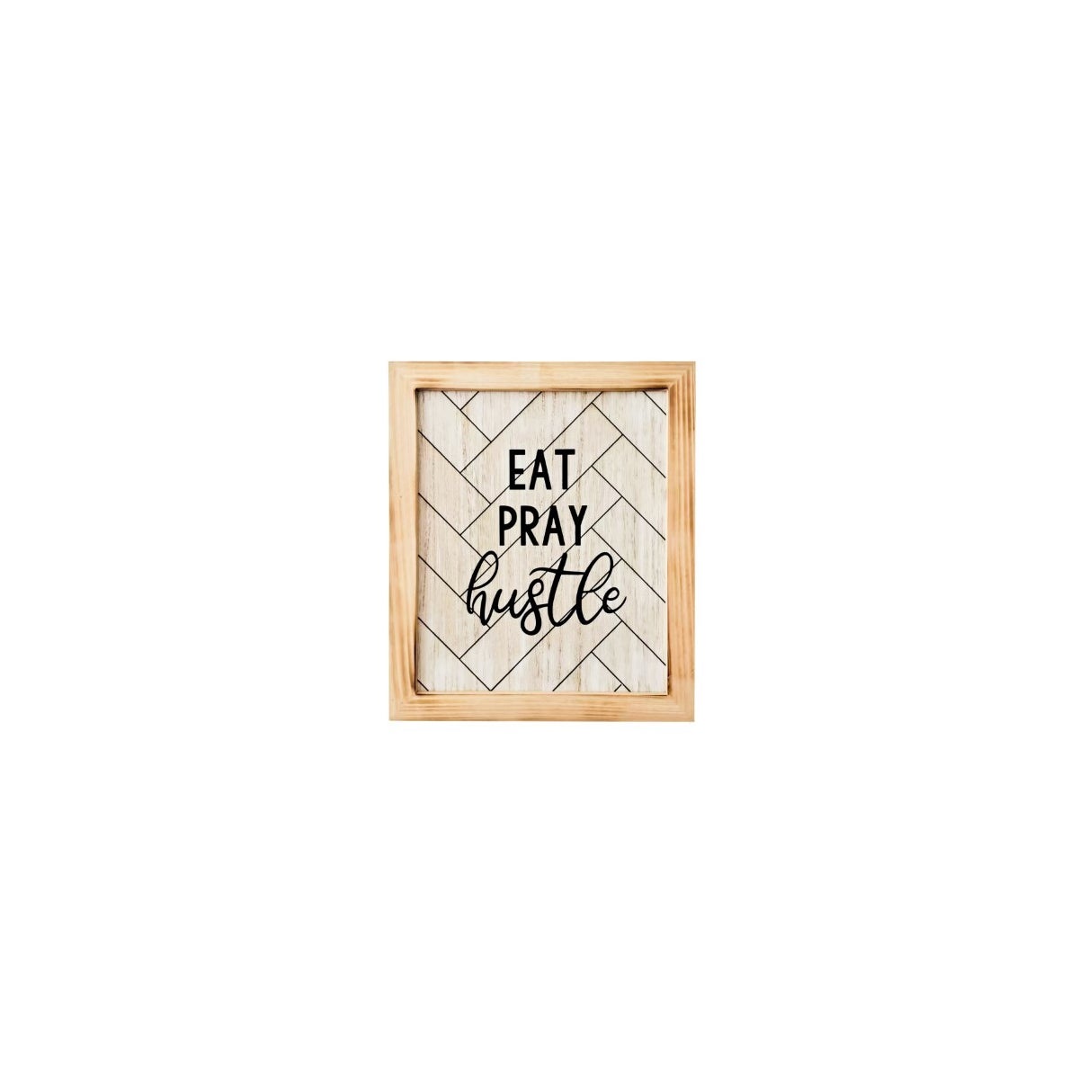 Eat Pray Hustle Wood/MDF Wall Decor