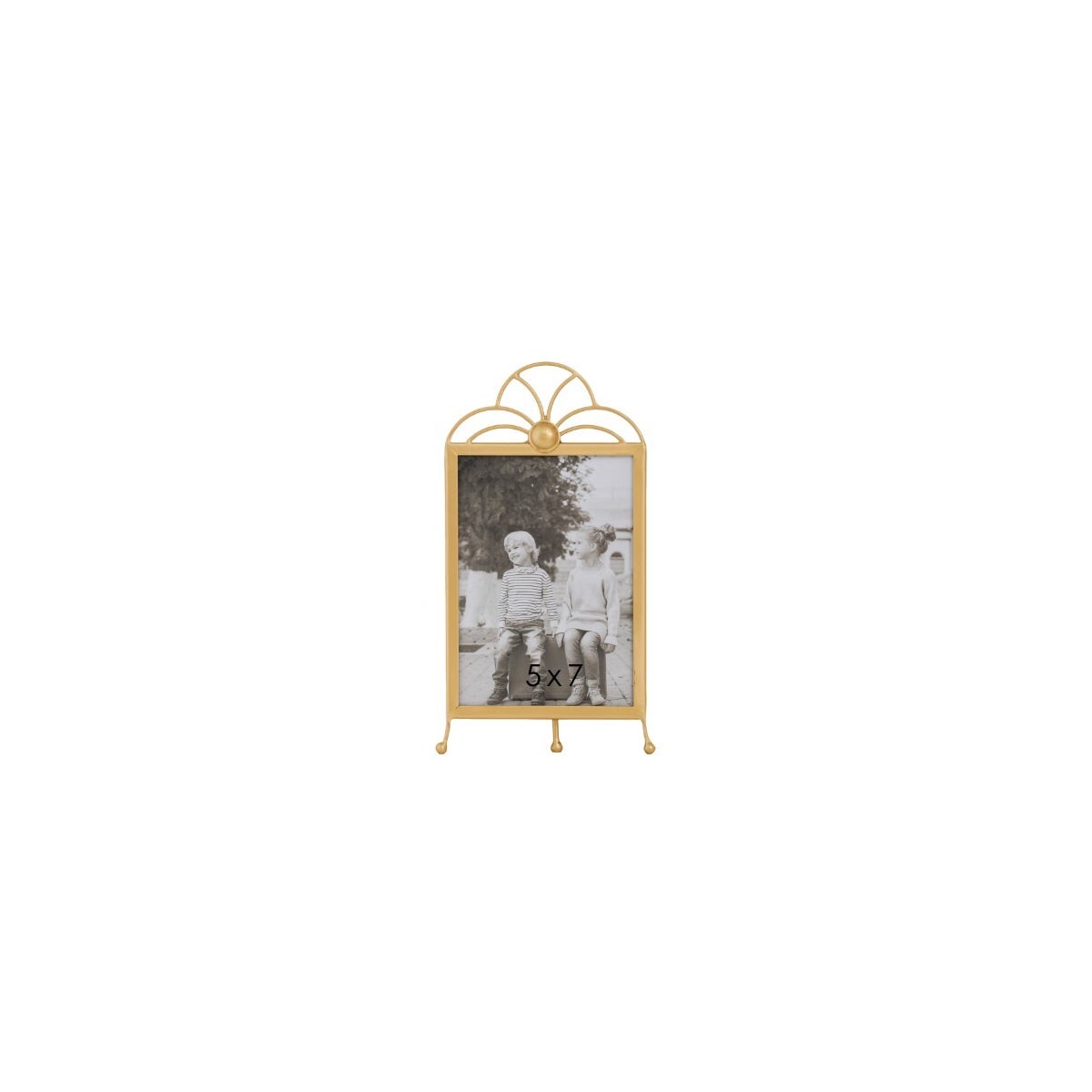 Gold Wire Photo Frame